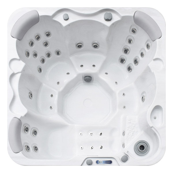 Гідромасажний басейн IQUE Corsica 2000-CFL (200х200х89 см)