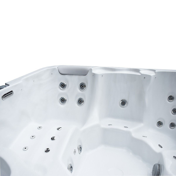 Гідромасажний басейн IQUE Corsica 2000-CFL (200х200х89 см)