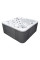Гідромасажний басейн IQUE Dreamline-II 2200-II-DD-BP (WiFi) (220х220х96 см)