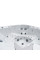 Гідромасажний басейн IQUE Dreamline-II 2200-II-DD-BP (WiFi) (220х220х96 см)