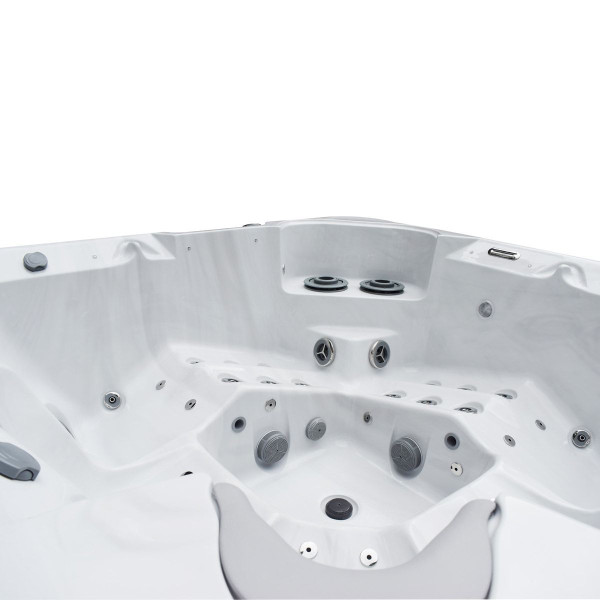 Гідромасажний басейн IQUE Dreamline-II 2200-II-DD-BP (WiFi) (220х220х96 см)