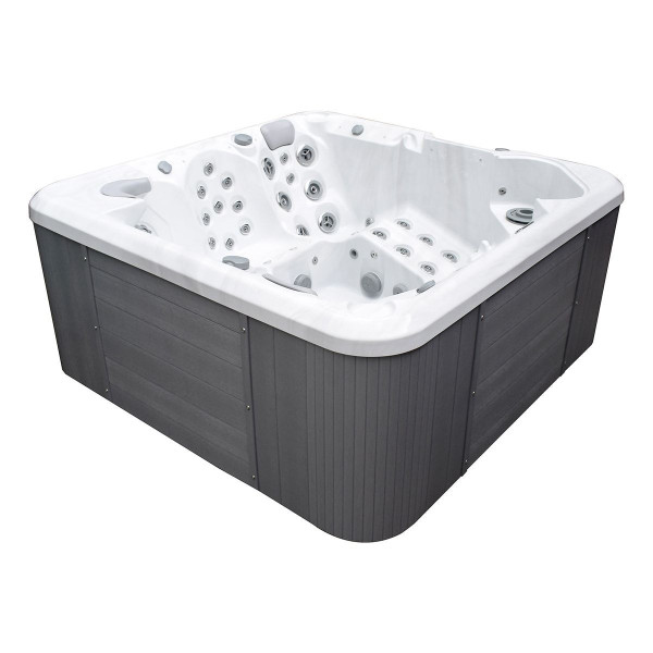 Гідромасажний басейн IQUE Dreamline-II 2200-II-DD-BPM (WiFi+MICROSILK) (220х220х96 см)
