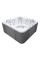 Гідромасажний басейн IQUE Dreamline-II 2200-II-DD-BPM (WiFi+MICROSILK) (220х220х96 см)