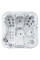 Гідромасажний басейн IQUE Eden 2310-EP (WiFi) (229х229х96 см)