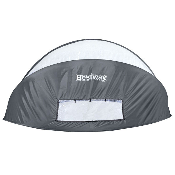 Каркасний басейн Bestway 5619N (366х100 см) з картриджним фільтром, сходами та складаним куполом