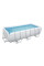 Каркасний басейн Bestway 56442 (404х201х100 см) з пісочним фільтром та сходами.