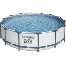 Каркасний басейн Bestway 56950 (427х107 см) з картриджним фільтром, тентом та сходами
