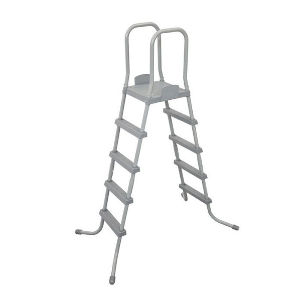 Каркасний басейн Bestway Loft 56886 (549х132 см) з картриджним фільтром, сходами та тентом