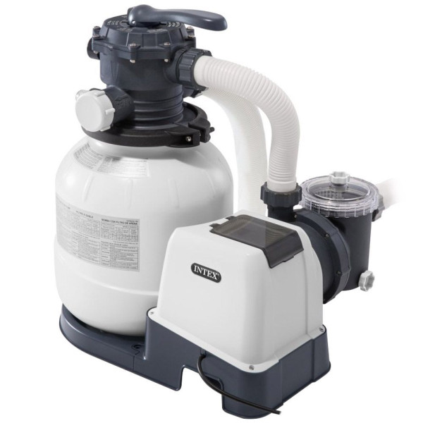 Каркасний басейн Intex 26330 ULTRA XTR (549х132 см) з пісочним фільтром, сходами та тентом