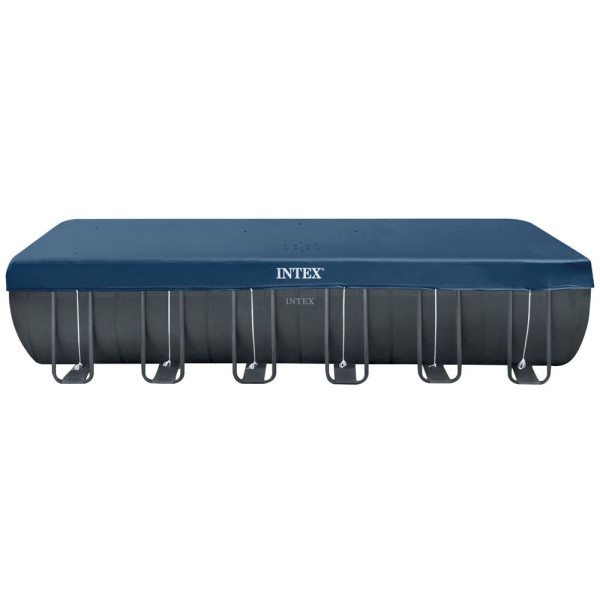 Каркасний басейн Intex 26368 ULTRA XTR (732х366х132 см) з пісочним фільтром, сходами та тентом
