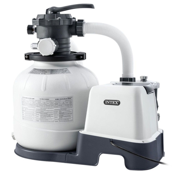 Каркасний басейн Intex 26368 ULTRA XTR (732х366х132 см) з пісочним фільтром, сходами та тентом