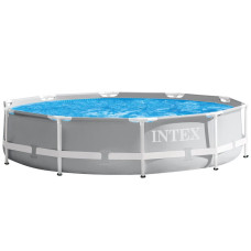 Каркасний басейн Intex 26702 Premium (305х76 см) з картриджним фільтром