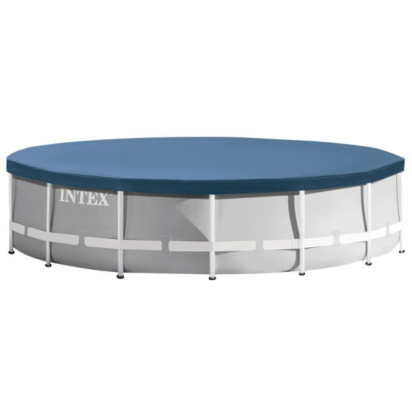 Каркасний басейн Intex 26720 Premium (427х107 см) з картриджним фільтром, сходами та тентом