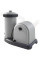 Каркасний басейн Intex 26744 GREYWOOD (549х122 см) з картриджним фільтром, сходами та тентом