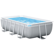 Каркасний басейн Intex 26784 (300х175х80 см) з картриджним фільтром та сходами.
