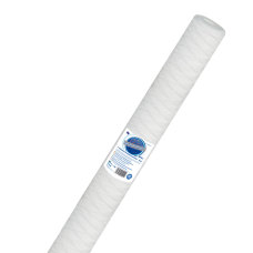 Картридж із поліпропіленового шнура Slim 20" AquaFilter FCPP5-L 5 мкм