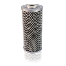 Вугільний картридж AQUAFILTER FCCBL10BB-S, 10BB. SILVER