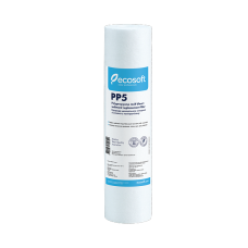 Картридж із спіненого поліпропілену Ecosoft 2,5"x10" 5 мкм CPV25105ECO