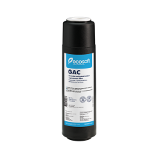 Картридж із гранульованим активованим вугіллям Ecosoft 2,5"х10" CHV2510ECO