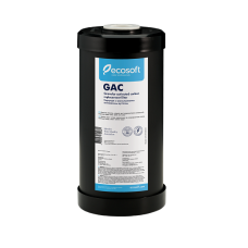 Картридж із гранульованим активованим вугіллям Ecosoft 4,5"х10" CHV4510ECO