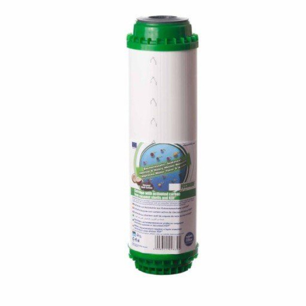 Вугільний картридж для води Aquafilter FCCBKDF