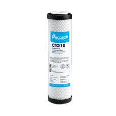 Картридж із пресованого активованого вугілля Ecosoft 2,5"х10" CHVCB2510ECO