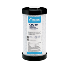Картридж із пресованого активованого вугілля Ecosoft 4,5"х10" CHVCB4510ECO
