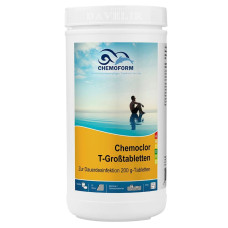 Кемохлор Кемохло Повільний хлор Таб 200 г/1кг Chemoform 90%