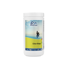 Хлор-стоп 1кг Знижує рівень хлору до ідеального Chemoform (Fresch Pool)