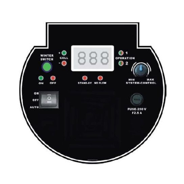 Хлоргенератор Emaux SSC15-E (50 м3, 15 г/год)