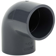 ПВХ коліно для басейну Era USE02315 90°, d315 мм