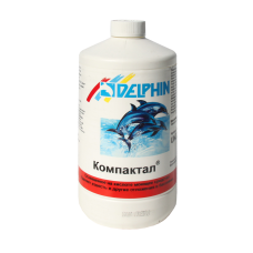 Засіб від мінеральних відкладень Компактал Delphin 1л