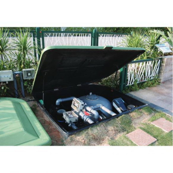 Комплексне фільтраційне встановлення Emaux EMD-14CP (14м3/ч)