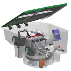 Комплексне фільтраційне встановлення Emaux EMD-14S (14м3/ч)