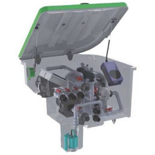Комплексне фільтраційне встановлення Emaux EMD-14CP (14м3/ч)