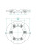 Комплект фланців для басейну Fitstar 3862050, для донної форсунки 3860020 та 3860090