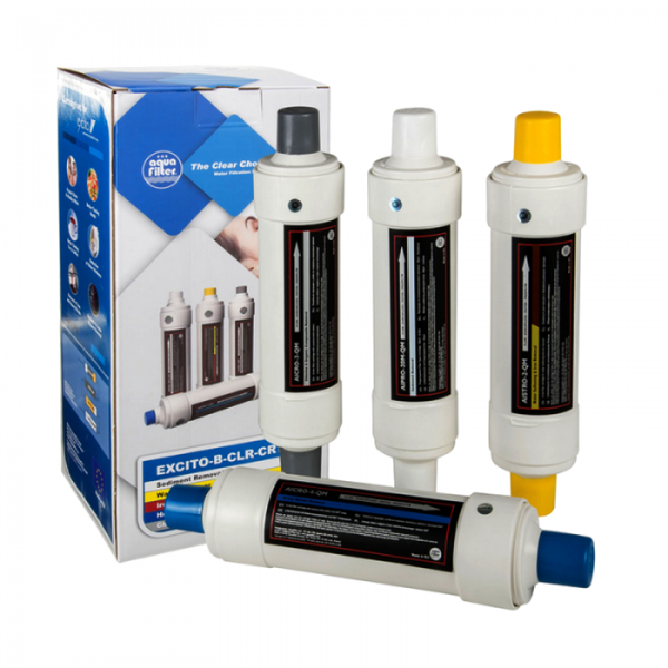 Комплект картриджів EXCITO-B Aquafilter EXCITO-B-CLR-CRT