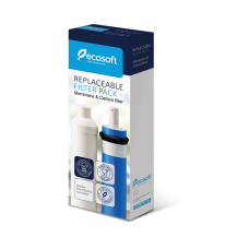 Комплект картриджів Ecosoft 4-5 для фільтру зворотного осмосу CSVRO50ECO