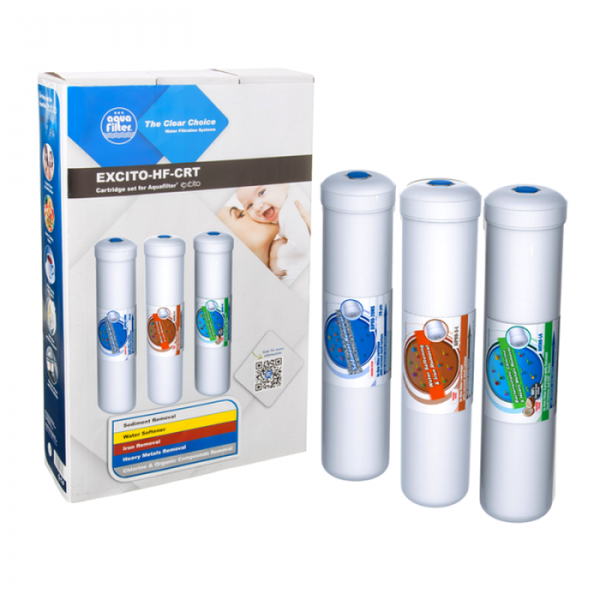 Комплект змінних картриджів для системи EXCITO Aquafilter
