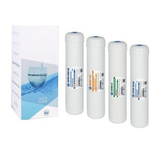 Комплект чотирьох картриджів Aquafilter EXCITO-CRT