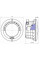 Корпус прожектора для басейну Emaux PAR56 NP300-P (без лампи)
