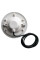 Корпус прожектора Emaux PAR56 NP300-S (без лампи) S/S накладка, латунні вставки, уцінка