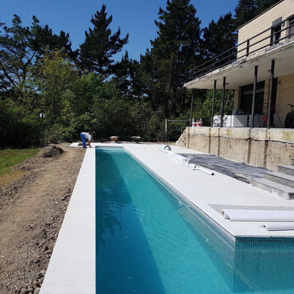Лайнер для басейну Cefil Mediterraneo Sable (пісочна мозаїка) 1.65 х 25.2 м