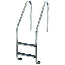 Сходи для басейну Hayward Standard AISI 316 (2 ступені), для вузького борту