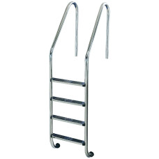 Сходи для басейну Hayward Standard AISI 316 (4 ступені), для широкого борту