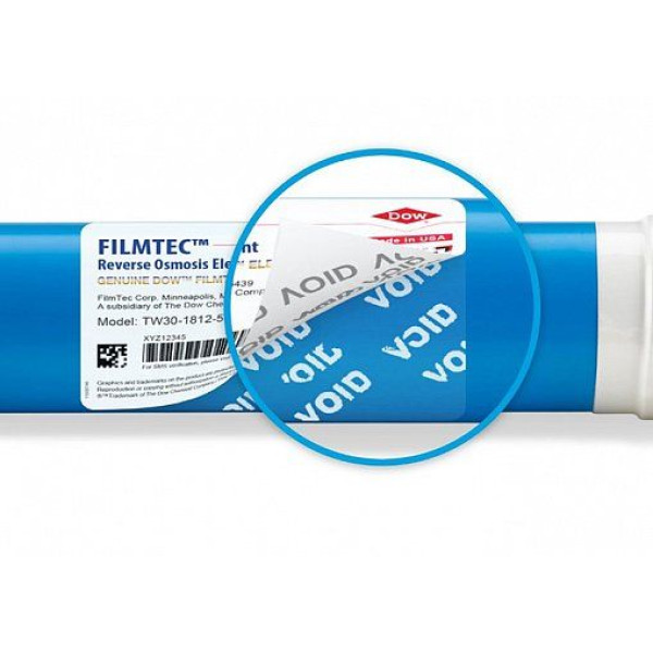 Мембранний елемент DOW FILMTEC™ TW30-1812-50