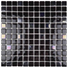 Скляна мозаїка для басейну Aquaviva Black Brilliant