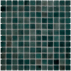 Скляна мозаїка для басейну Aquaviva Dark Green