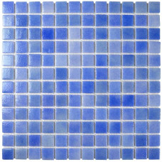 Скляна мозаїка для басейну Aquaviva Light Blue
