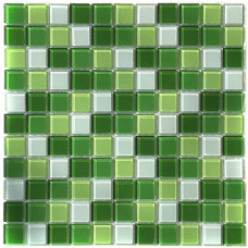 Скляна мозаїка для басейну Aquaviva Сristall Green Light DCM173